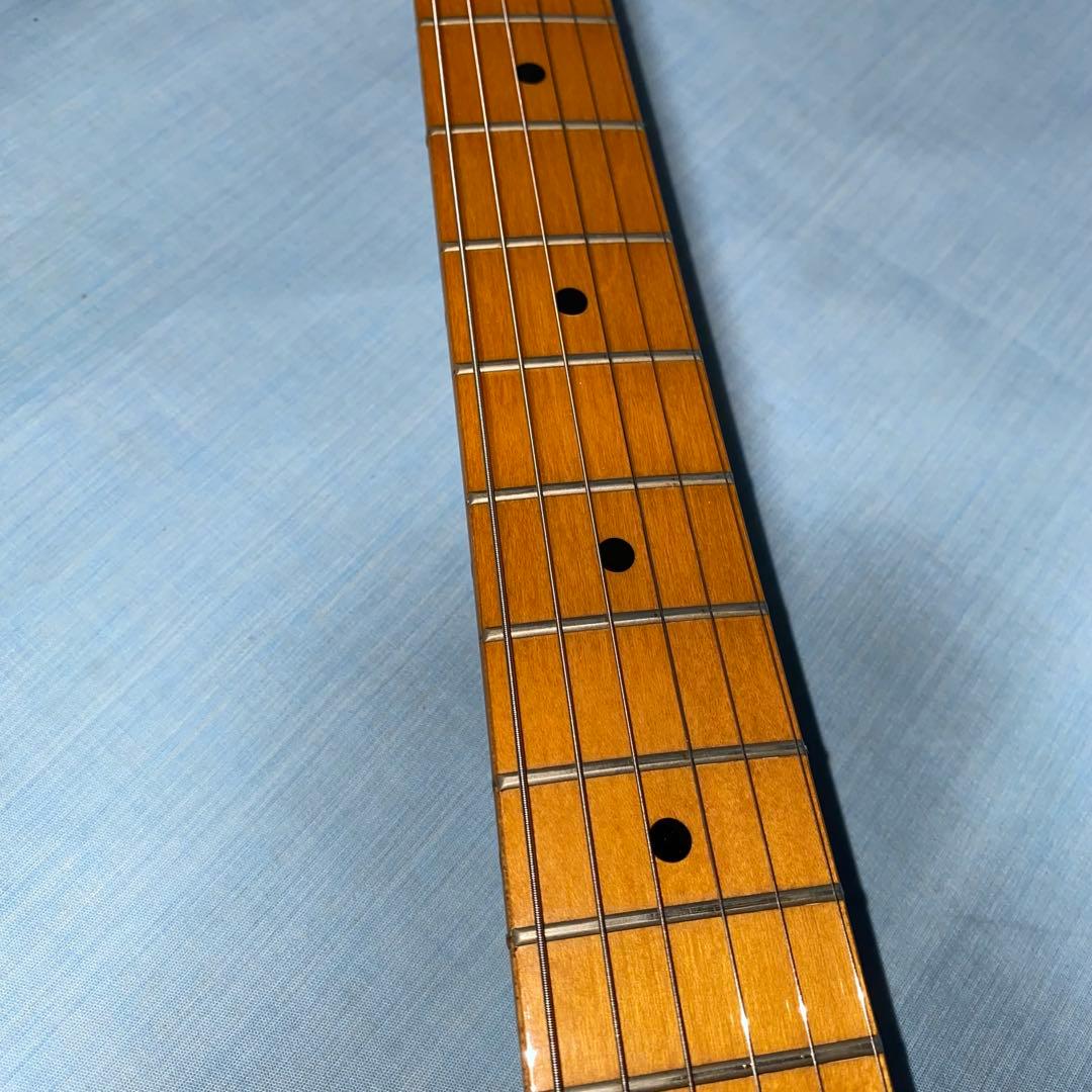 美品 FERNANDES ZO-3 芸達者エレキギター アンプ内蔵 サンバースト