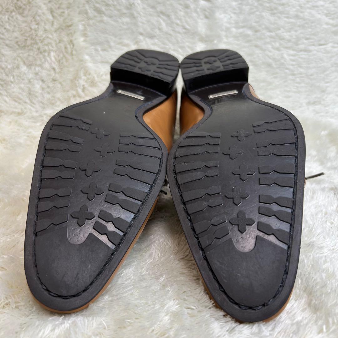 REGAL 011R ストレートチップ ブラウン 茶 25.5 レザー リーガル