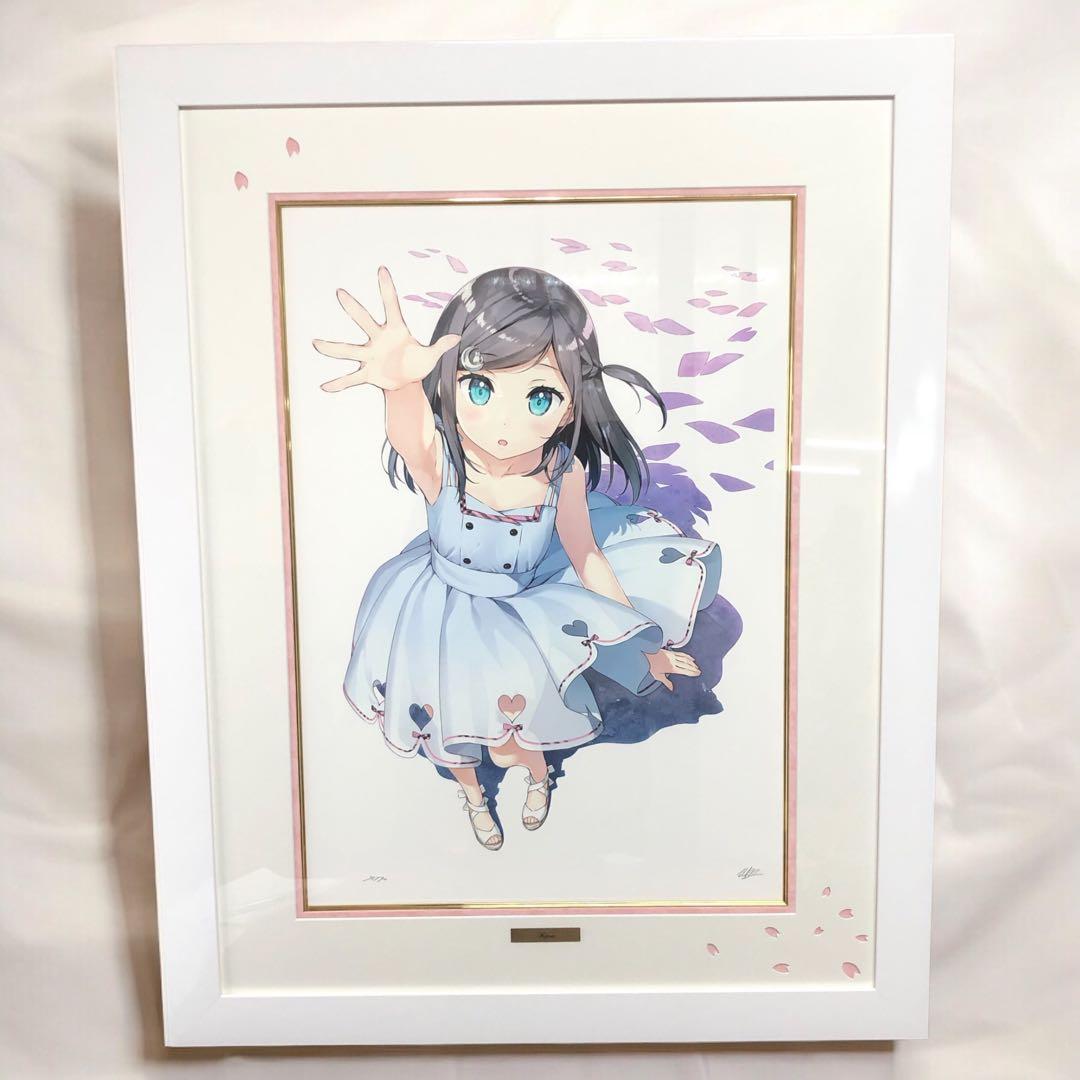 カントク　版画　未来　変猫　月子　アールジュネス　アールビバン　75/90