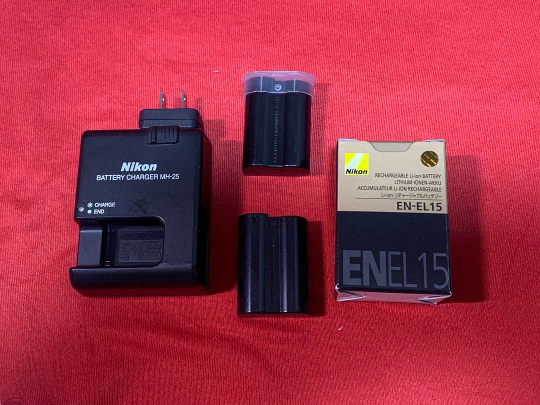 Nikon D810 / バッテリーグリップ MB-12セット