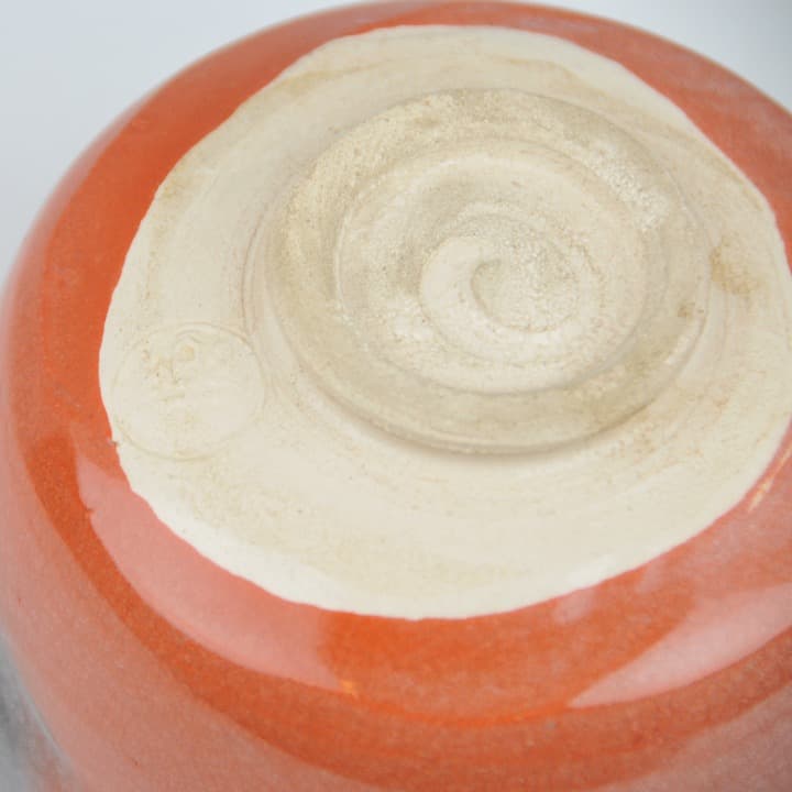 茶道具 抹茶 茶碗【銘】赤楽茶碗