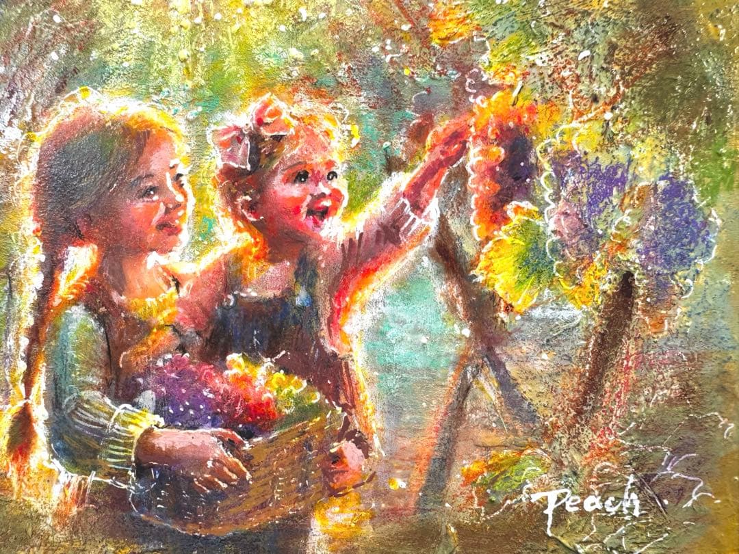 ○ひと房の詩2 絵画原画