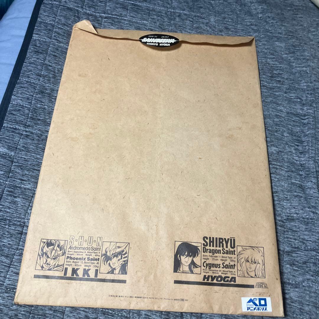 聖闘士星矢　museum1987 the precious poster