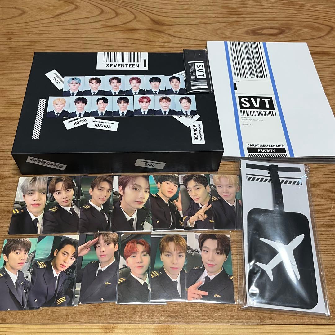 【ポテチ】SEVENTEEN membership kit 5期 2020