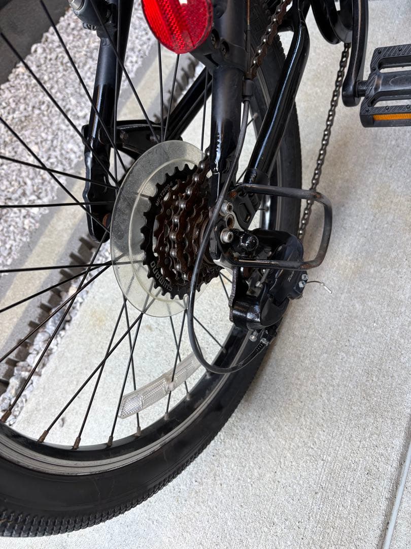 MARIN 20インチ 自転車DONKY JR2 ブラック(送料込み)