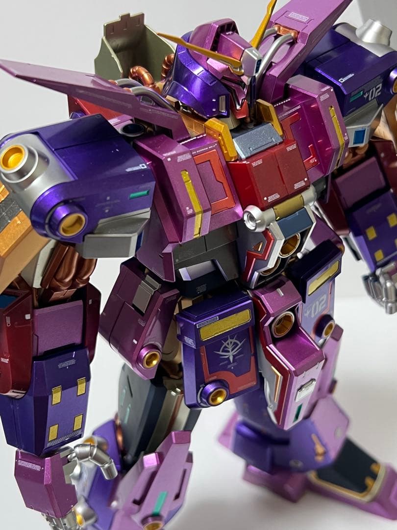 ガンプラ HGUC 1/144 サイコガンダムMk-Ⅱ 塗装完成品