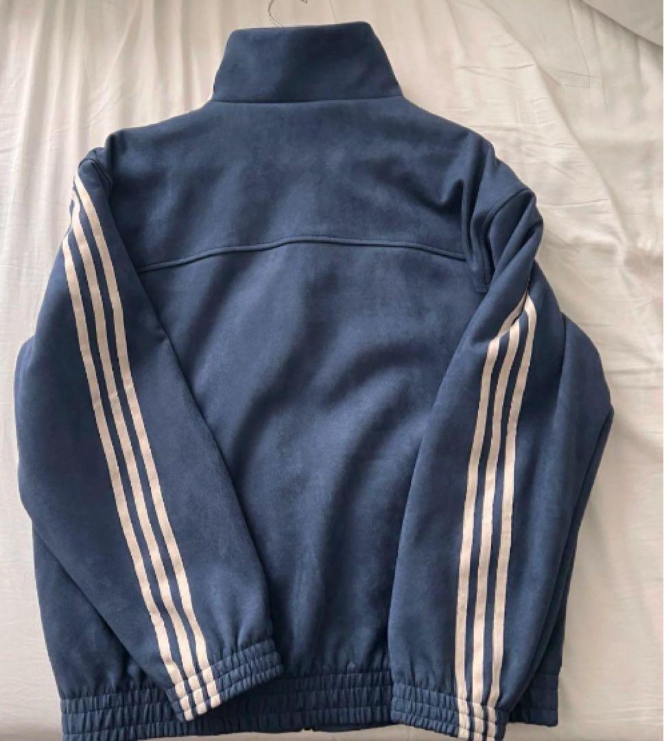 adidas アディダス 中国限定 巳年チャイナトラックジャケット ネイビー