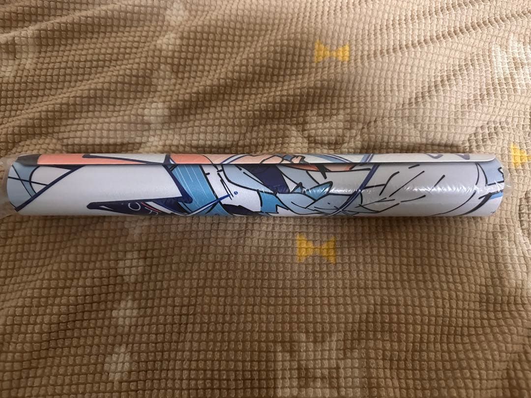 ホロライブ 白上フブキ デスクマット ラバーマット プレイマット Haる