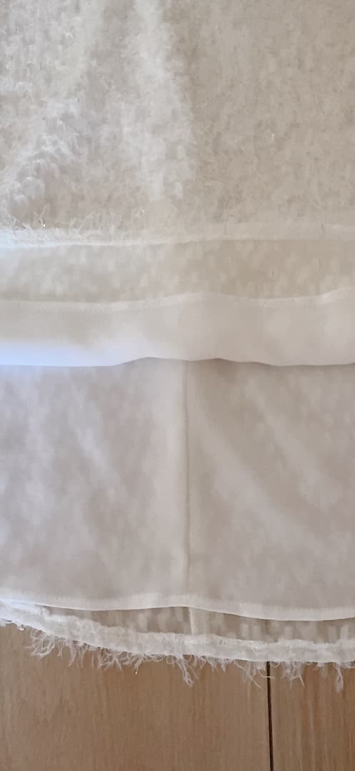 【新品・タグ付】Apuweiser-riche フレンチスリーブふわもこトップス