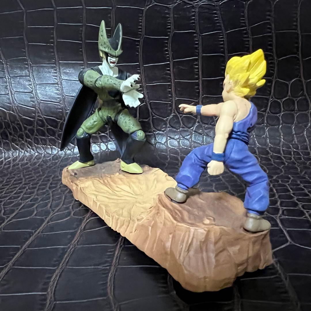 ■激レア ドラカプ 戦慄の戦い セル編 彩色 全7種 ボーナスパーツ付き コンプ