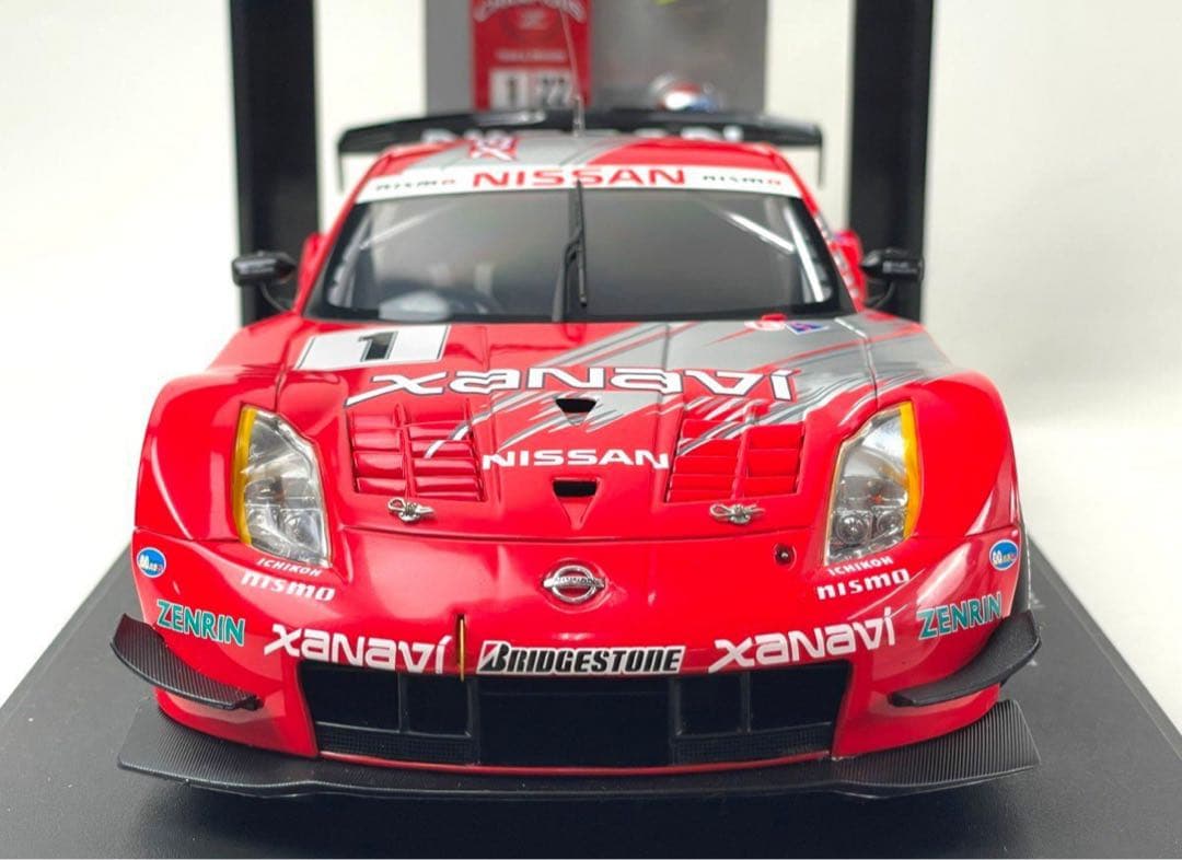 GT-R 2004大坂オートメッセ幻 XANAVI NISMO限定500pcs