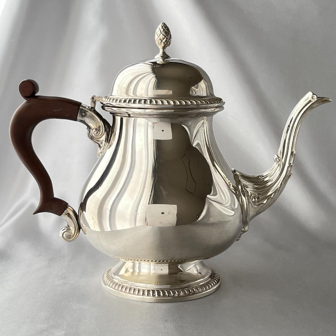 【Barker Ellis】 ビクトリアンのサービス 4点　ティーポット