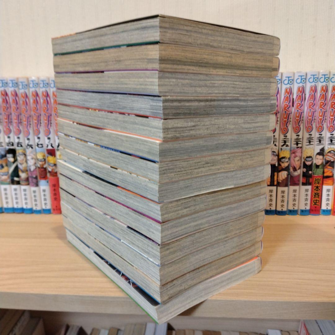 た*ま様 NARUTO 1〜72巻 外伝