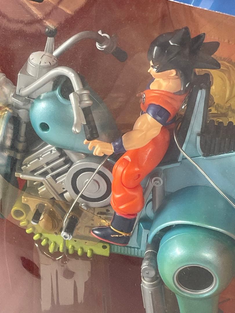 【レア】ドラゴンボールZ 孫悟空　アクションフィギュア　アーウィン・トイ社製