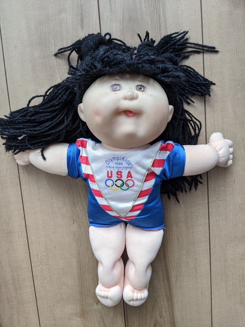 キャベツパッチキッズ 人形 USオリンピック スペシャルエディション