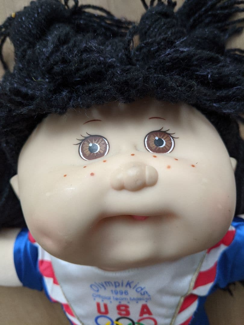 キャベツパッチキッズ 人形 USオリンピック スペシャルエディション