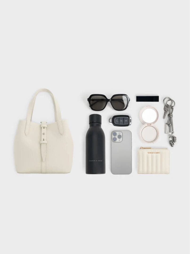 CHARLES & KEITH ベリル バスケットバッグ