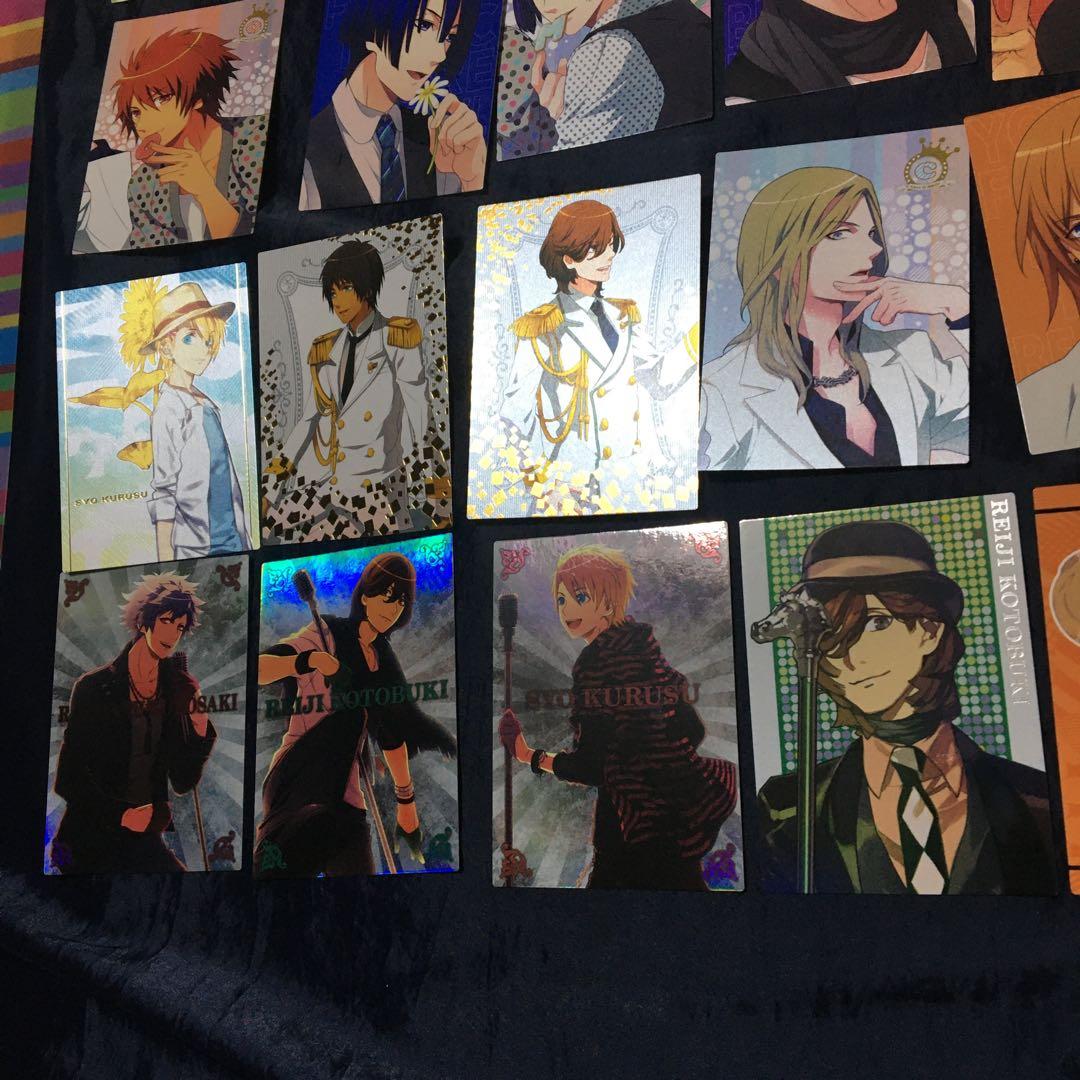 送料込み　うたプリ　うたの☆プリンスさま　クリアファイル　マスコット　セット