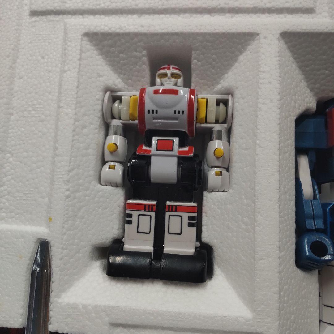 ポピー超合金六神合体ゴッドマーズ フィギュアセット