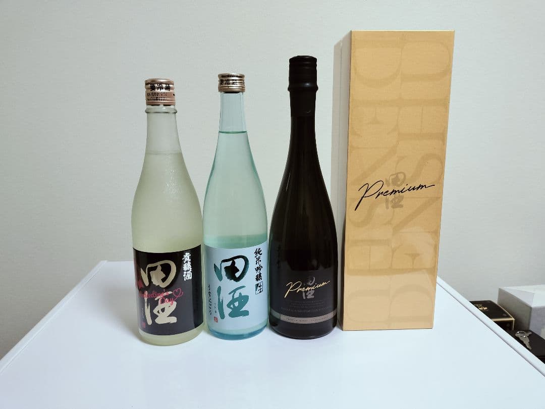 日本酒 3本セット プレミアムボックス入り