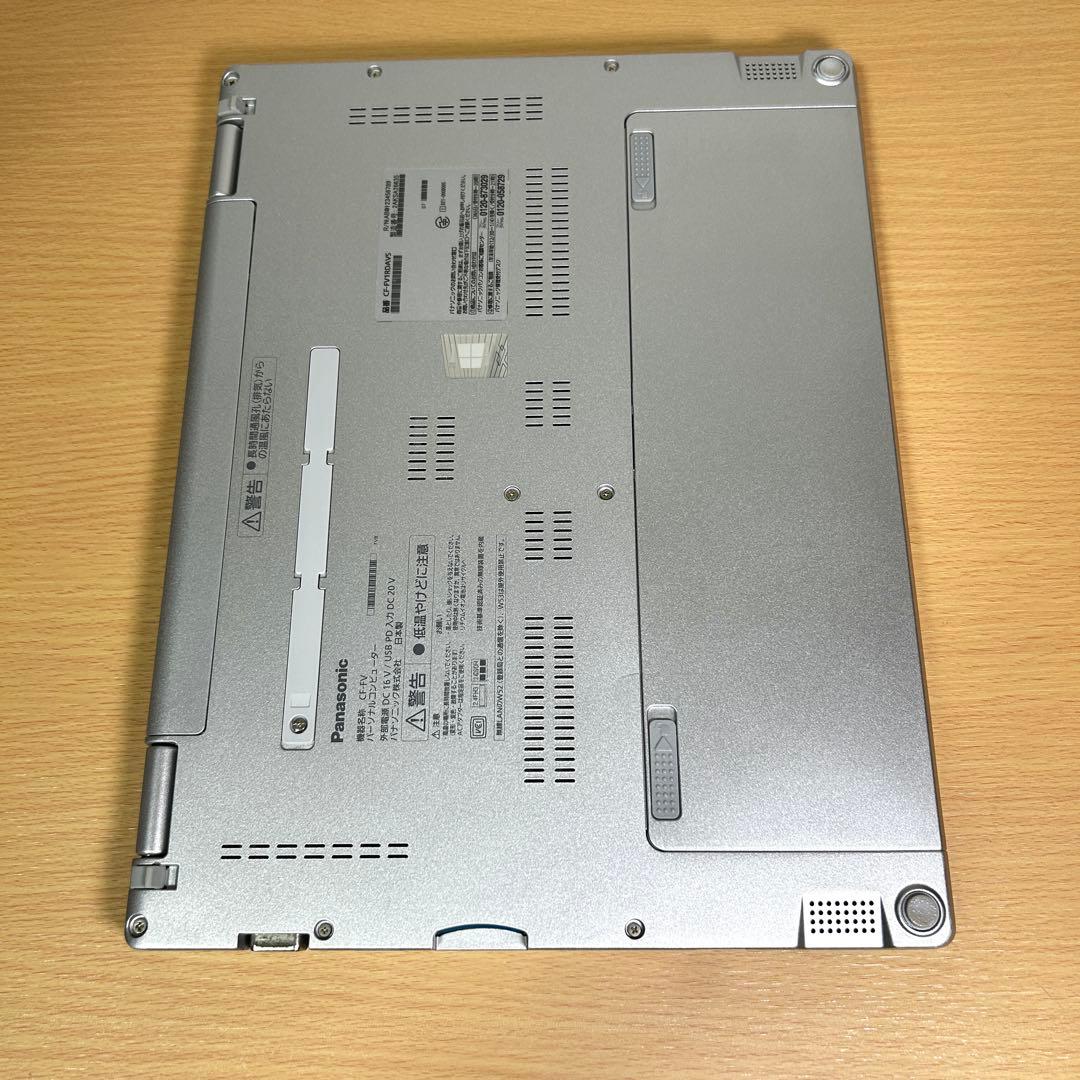 Panasonic Let's note FV1 1TB 16GB 14インチ