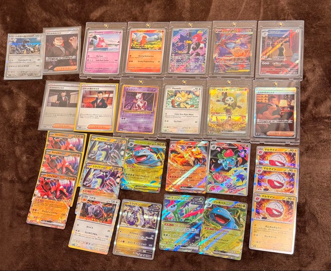 ポケモンカード まとめ　多様