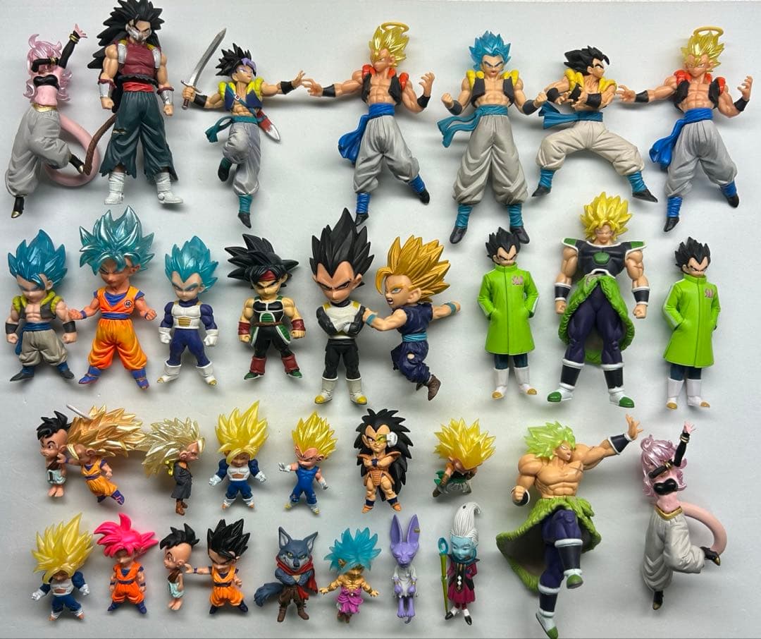ドラゴンボール　フィギュア　まとめ
