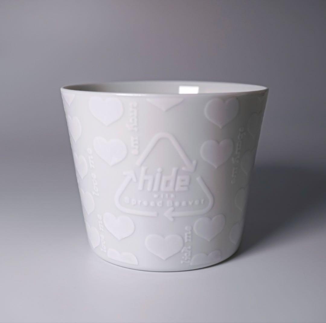 新品未開封 X-JAPAN hide 透絵カップ