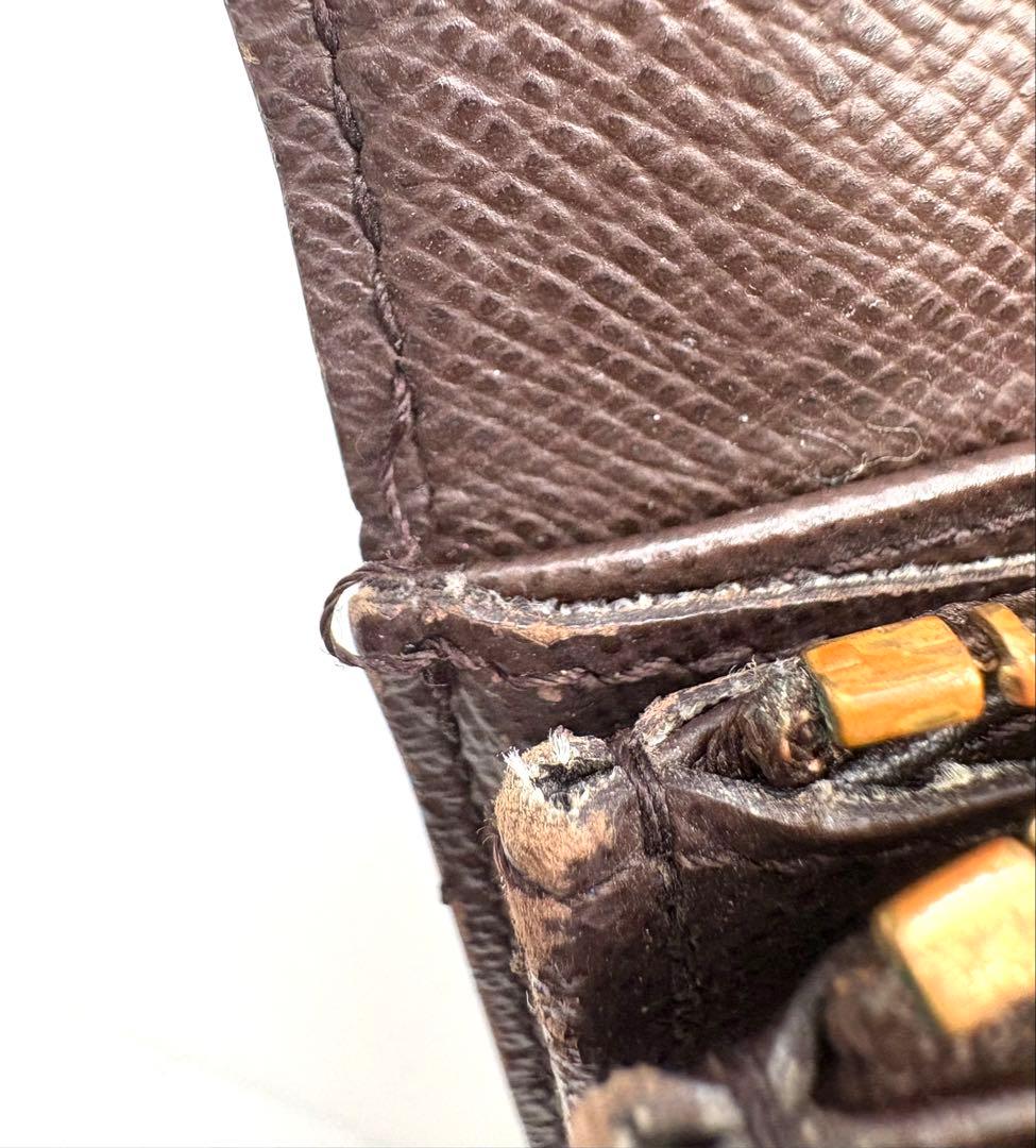 ルイヴィトン　ポシェットポルトモネクレディ　ダミエ　N61724 長財布