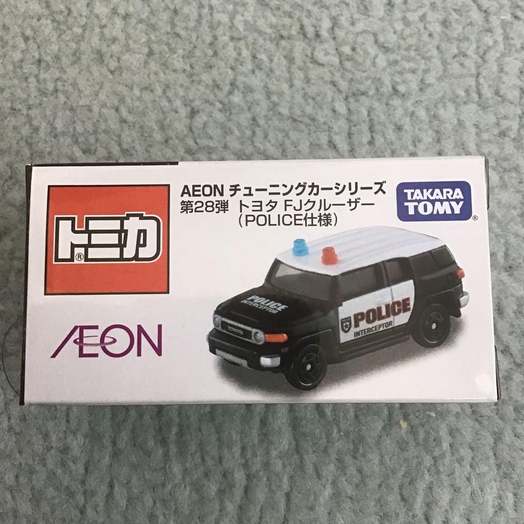 トミカ ミニカー 16個セット AEONチューニングシリーズ第13弾〜第25弾