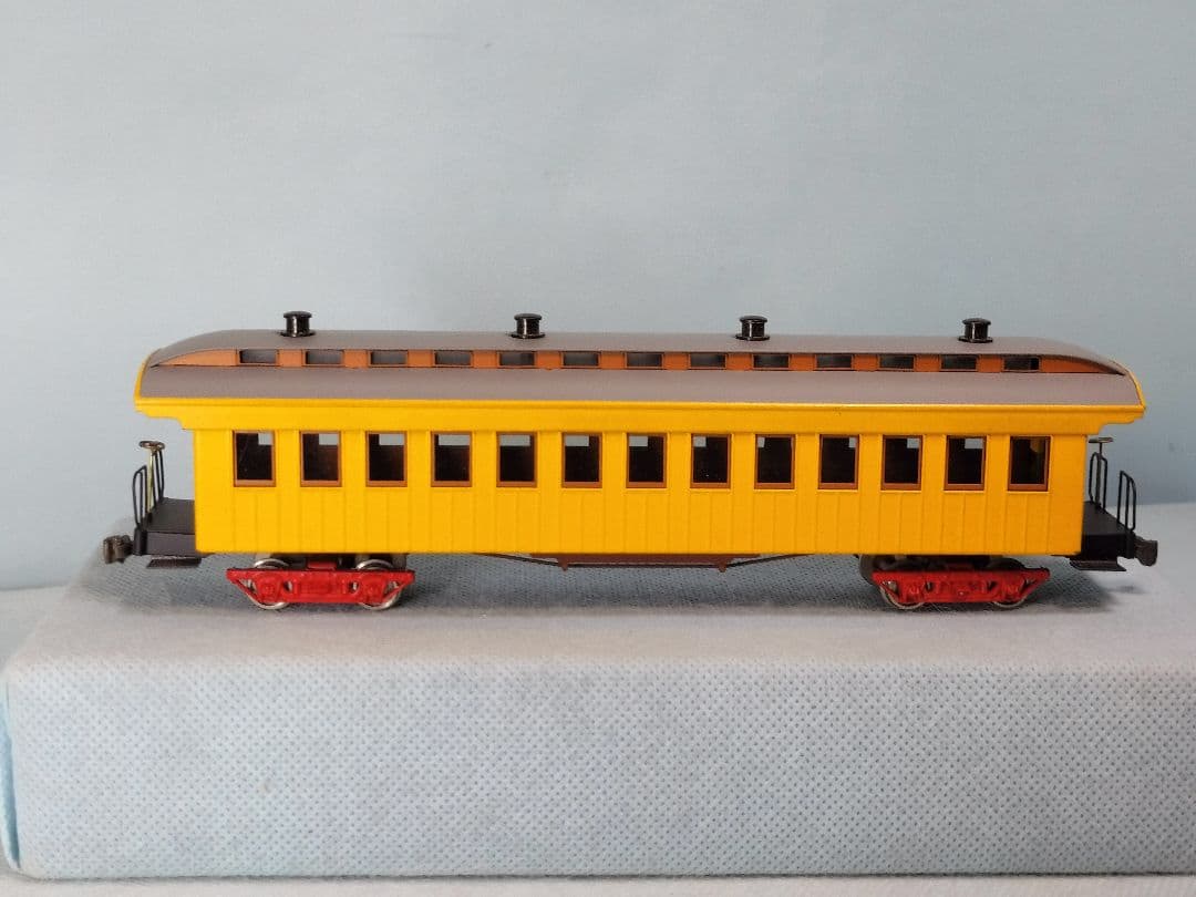 カツミ 古典客車 北海道炭礦鉄道形 フコロ 中等車