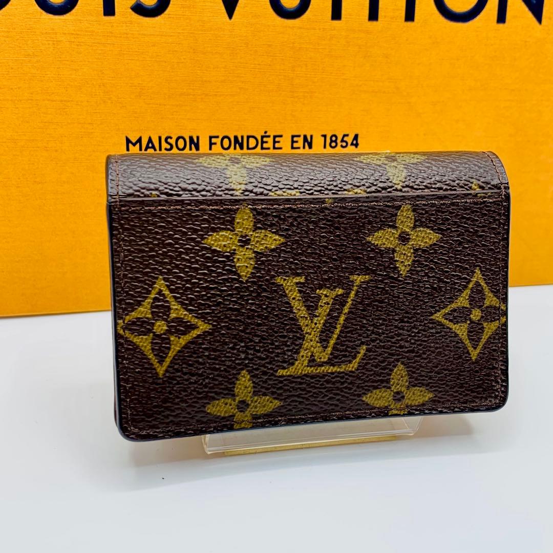 【超希少】ルイヴィトン　ケース　カードケース　モノグラム　アコルディオン