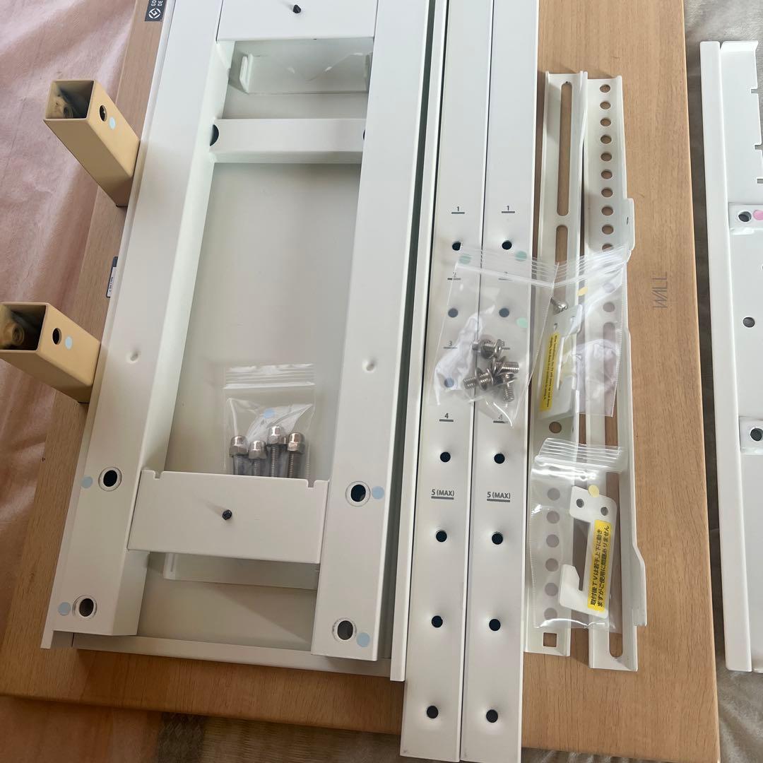 【美品・在庫希少】EQUALS WALL V2E テレビスタンド ロータイプ