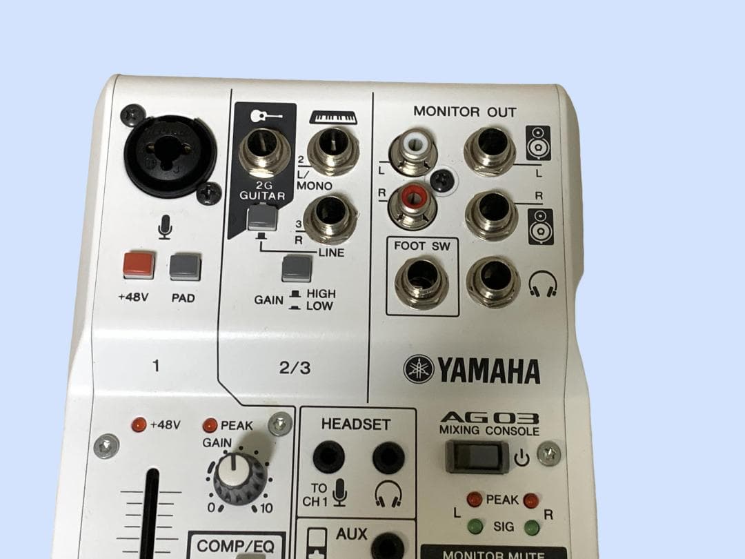 M9170 YAMAHA ヤマハ オーディオインターフェイス AG03