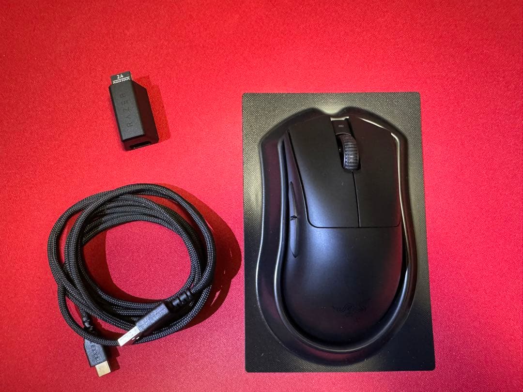 Razer DeathAdder V3 Pro ワイヤレスゲーミングマウス
