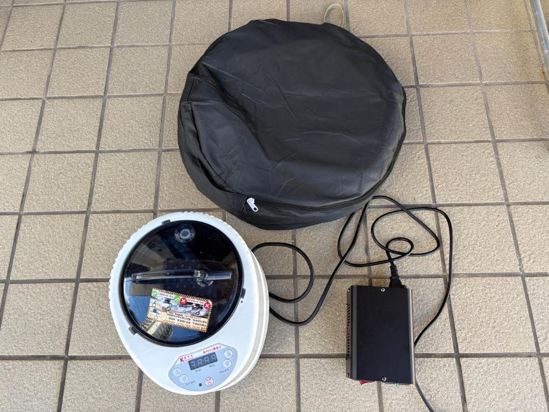 自宅で毎日サウナに入れる幸せ！スチームサウナ　4点セット！