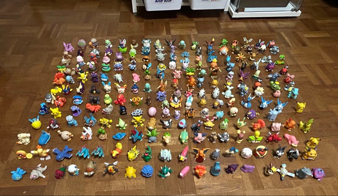 ポケモンキッズ 大量 550個以上+開封済み未使用あり、クリア大量セット