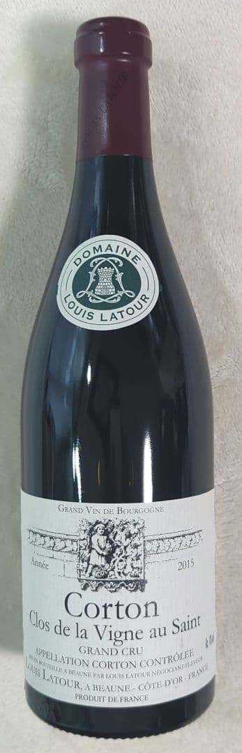 2015コルトン クロドラヴィーニュ オサン 750ml