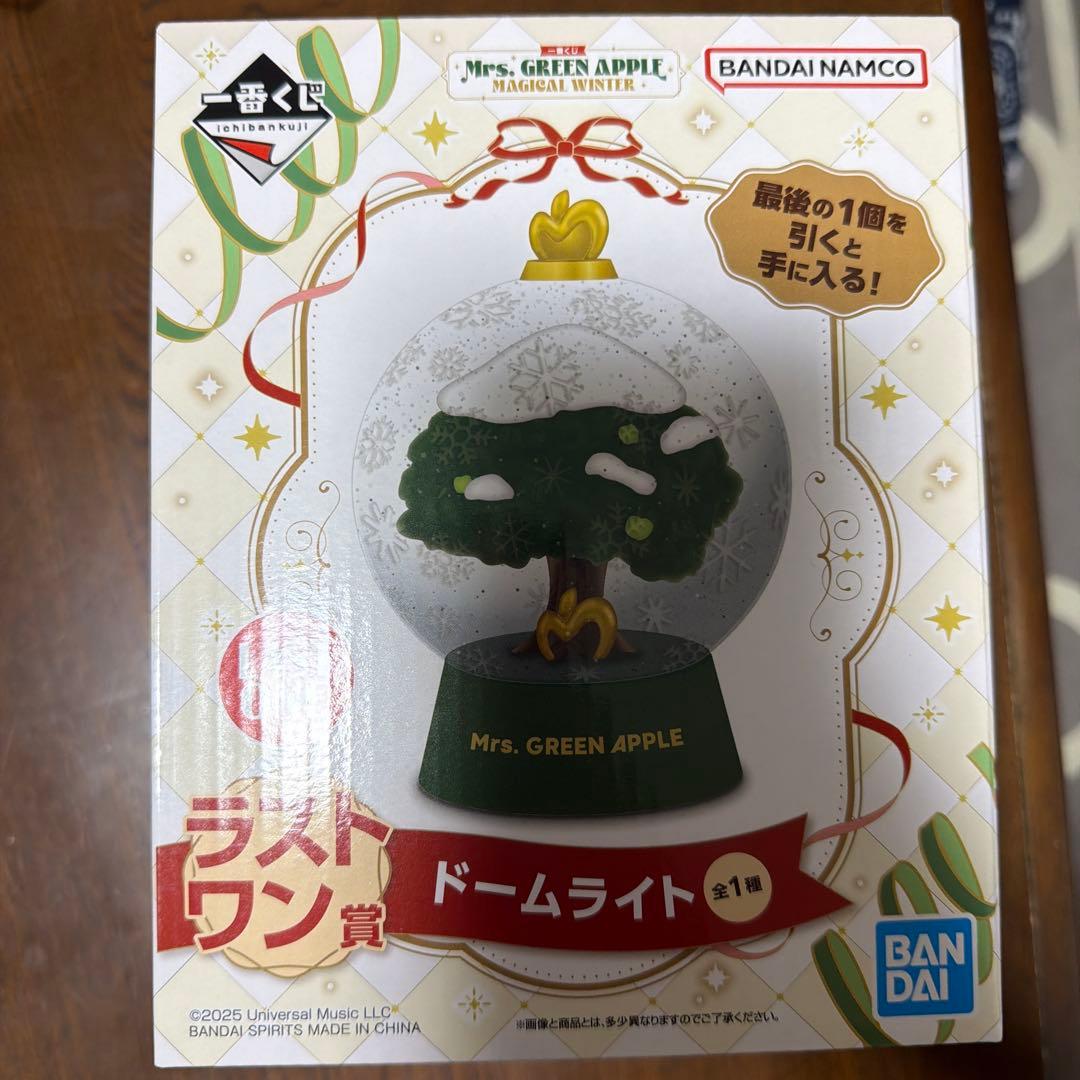 t*4様 Mr.s Green Apple 1番くじ