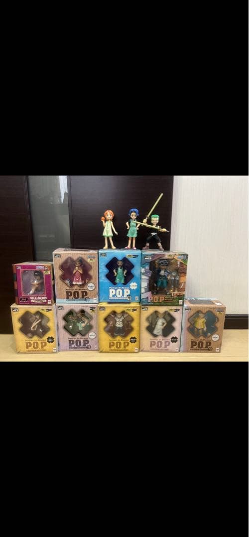 ワンピース　POP 幼少期セット