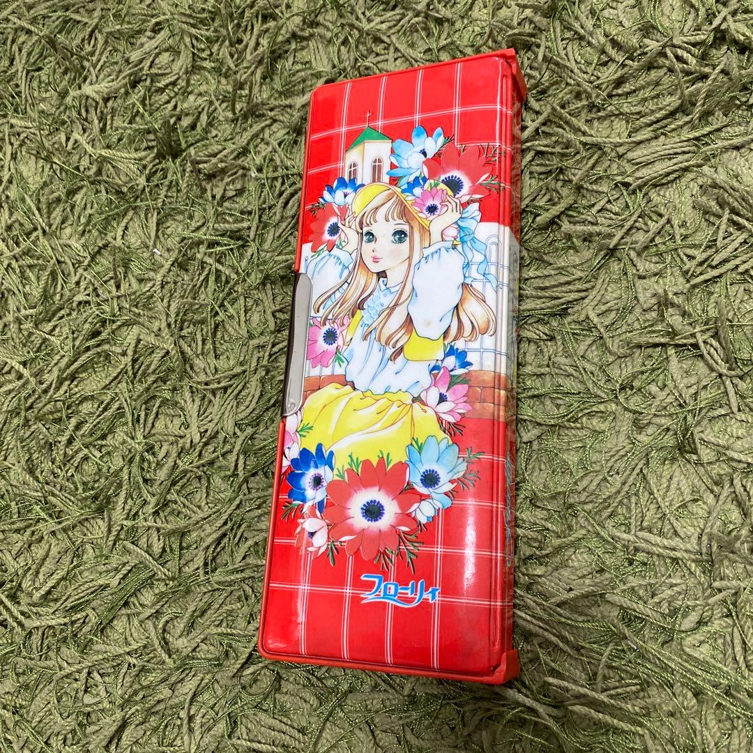 筆箱　昭和レトロ