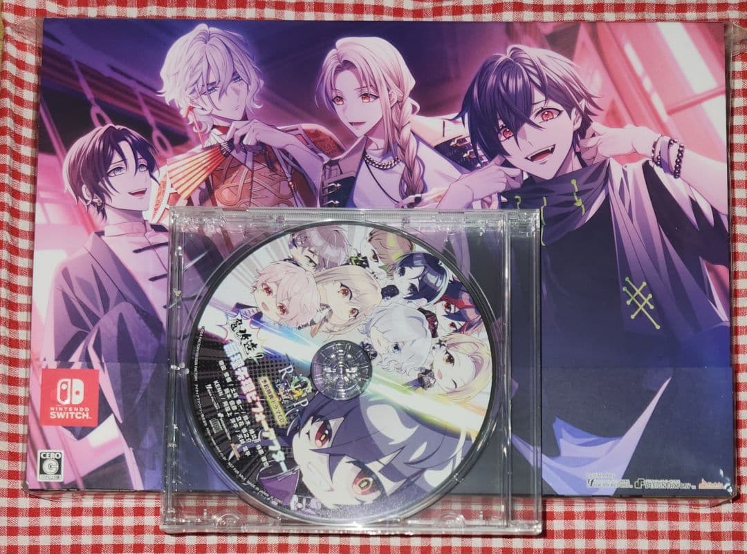 9R.I.P. sequel スイートボックス スイートBOX switch