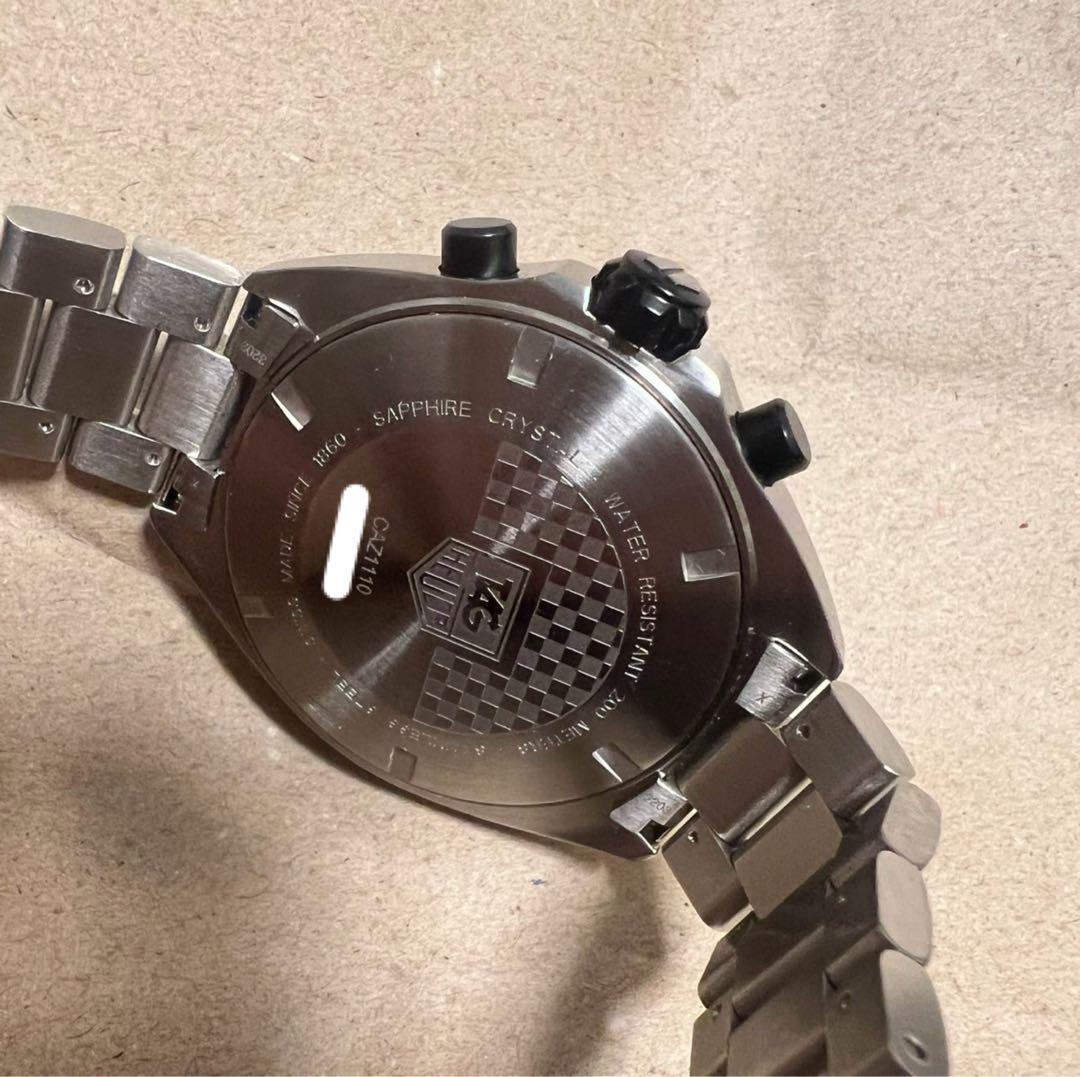 タグ・ホイヤー （TAG Heuer）フォーミュラ1 クォーツ クロノグラフ