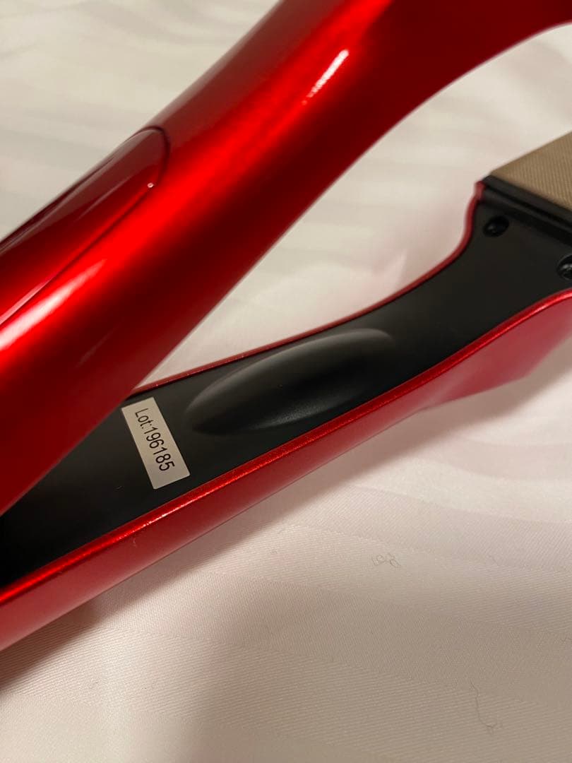 radiant ストレートヘアアイロン レッド35mm