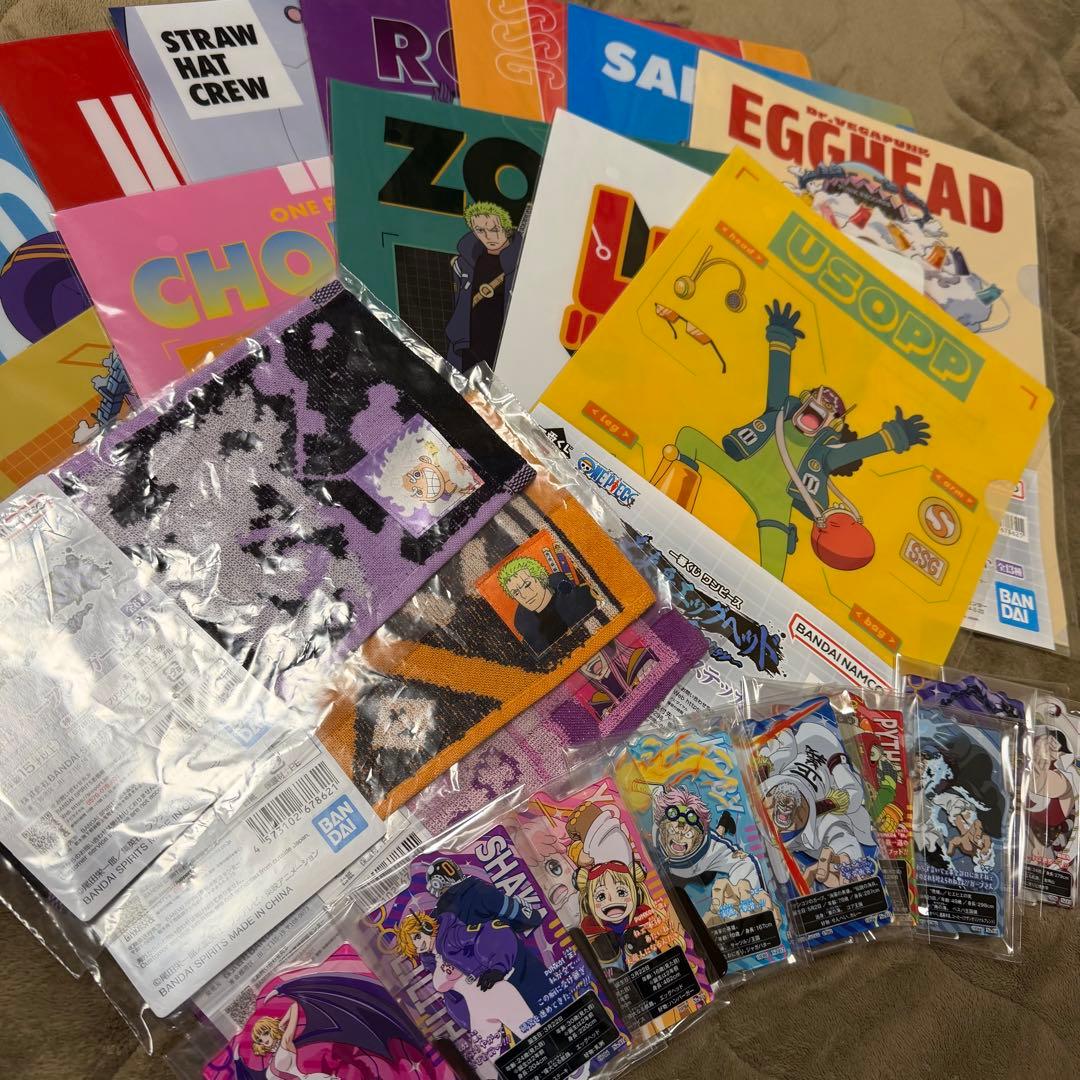 ワンピース 一番くじ 未来島エッグヘッド A〜F賞