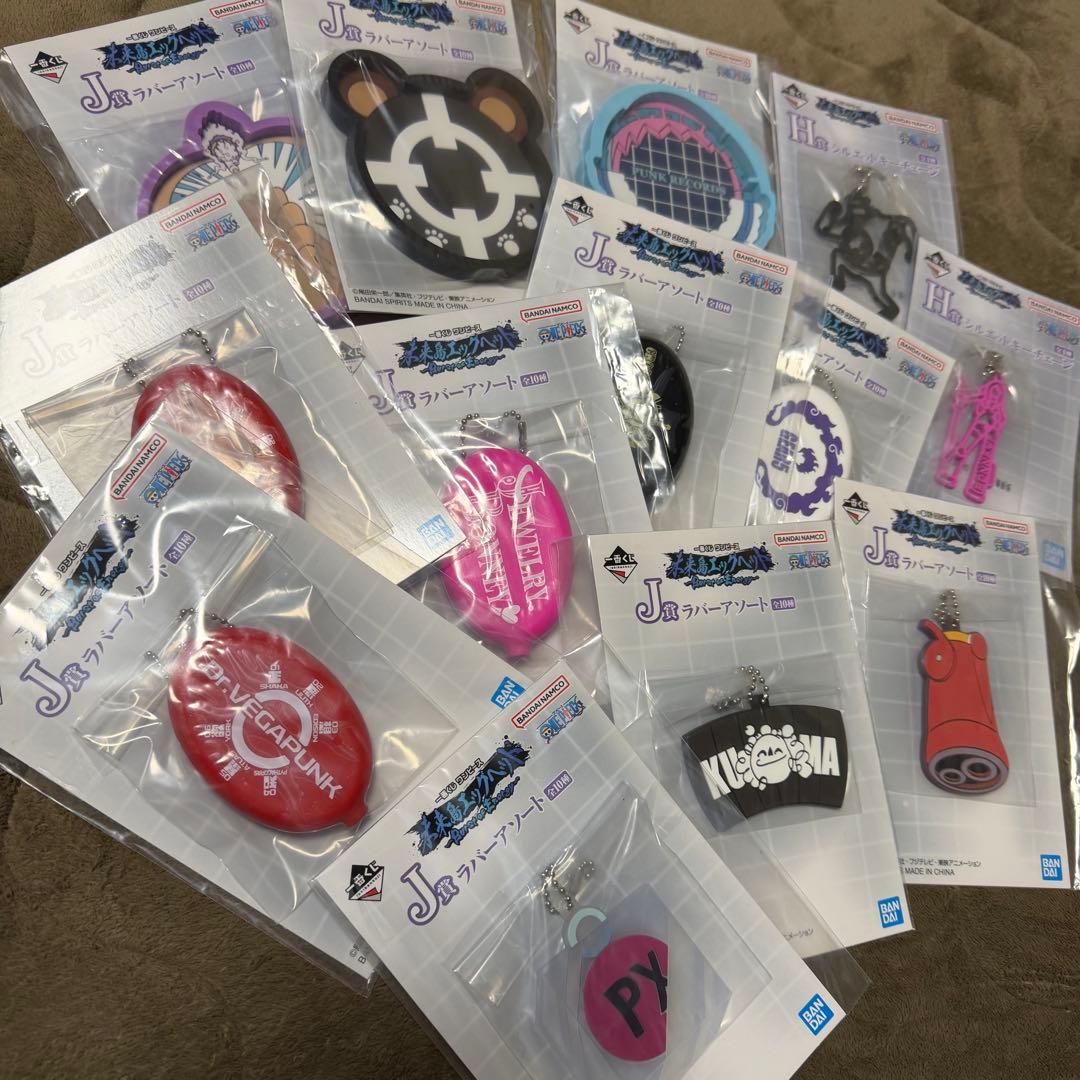 ワンピース 一番くじ 未来島エッグヘッド A〜F賞