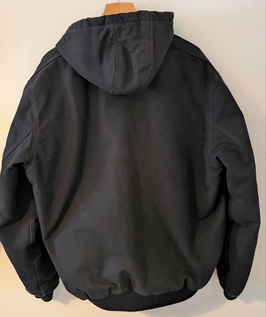 Carhartt ActiveJacket L BLK J0140 USA製