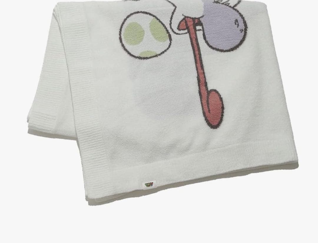 [ジェラート ピケ] スーパーマリオ ヨッシージャガードブランケット