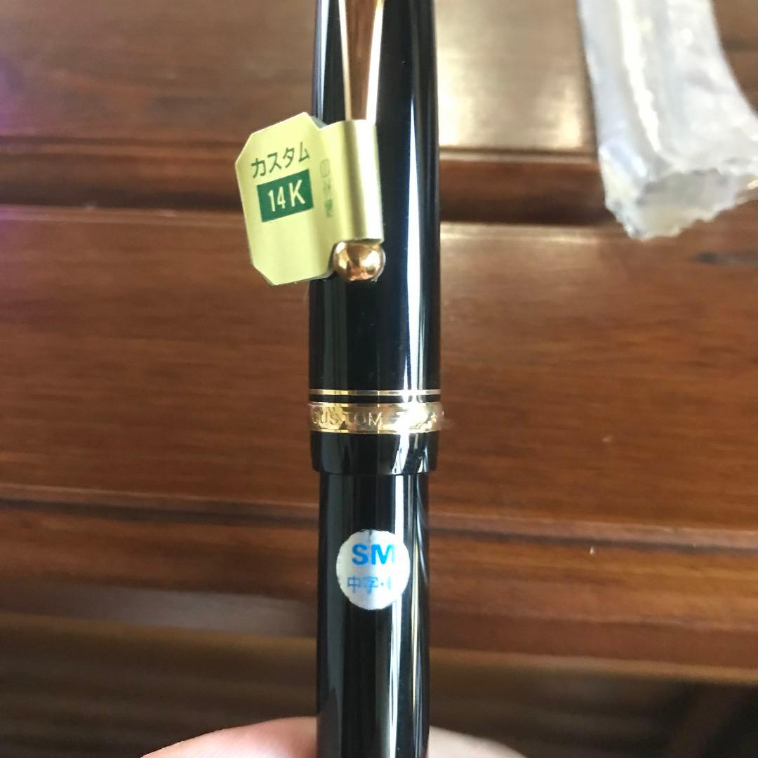 パイロットカスタム74 14K SM 新品 万年筆 PILOT CUSTOM