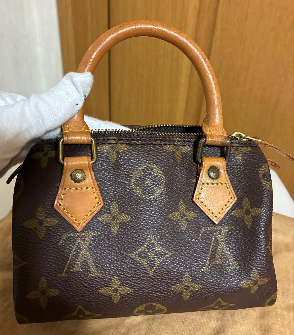 ルイ・ヴィトン ミニモノグラムバッグ